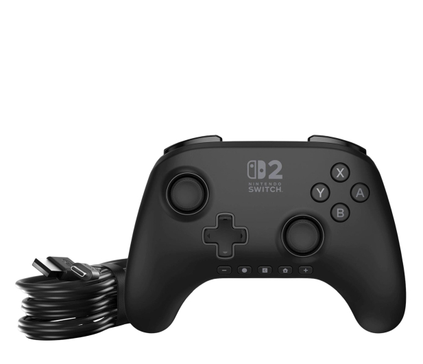 PowerA SWITCH2 Pad przewodowy Advantage czarny - 1343605 - zdjęcie 7